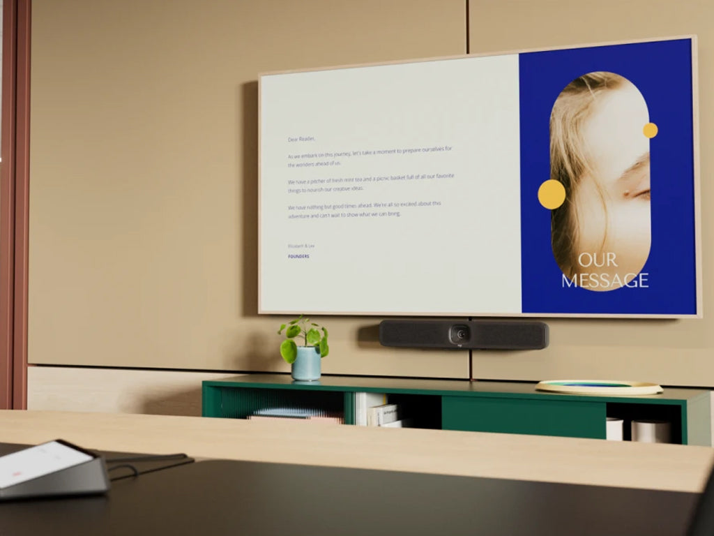 Konferenčna kamera Logitech MeetUp 2, 4K, USB