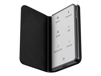 Zaščitni ovitek za Ledger Stax Magnetic Shell, oranžen