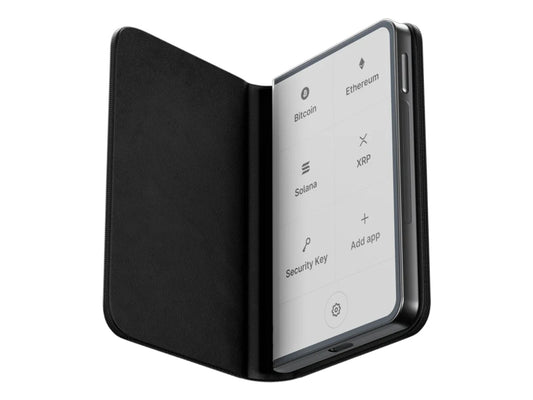 Zaščitni ovitek za Ledger Stax Magnetic Shell, oranžen