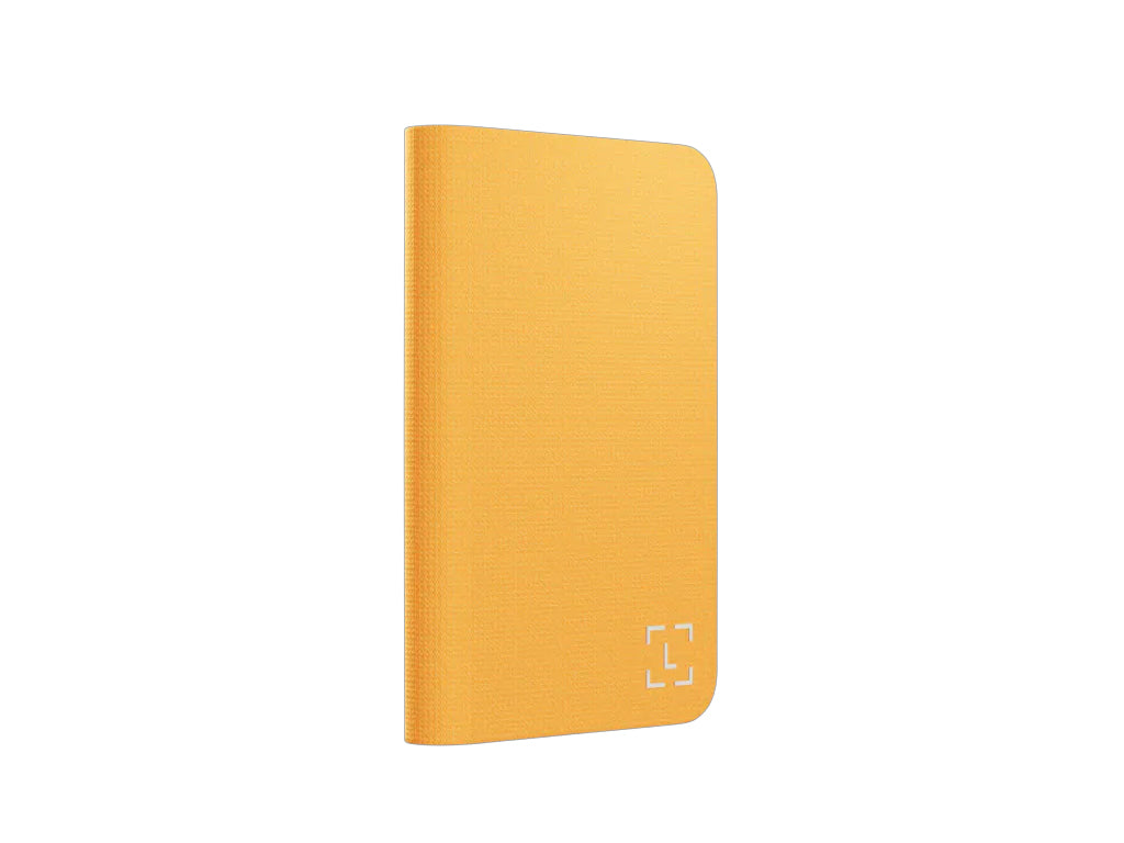 Zaščitni ovitek za Ledger Stax Magnetic Shell, oranžen