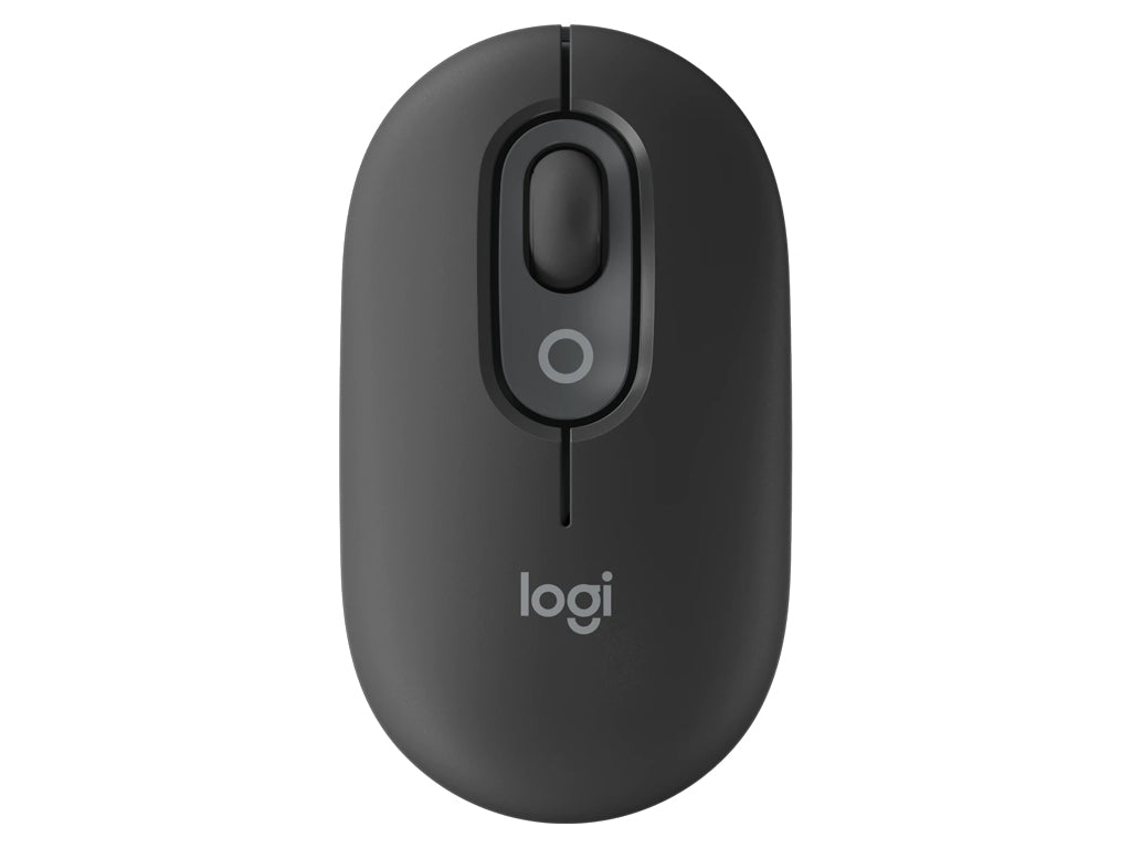Miška Logitech POP Mouse z EMOJI, Bluetooth, grafitna