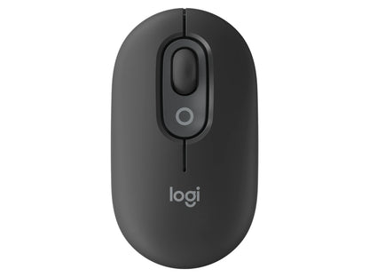 Miška Logitech POP Mouse z EMOJI, Bluetooth, grafitna