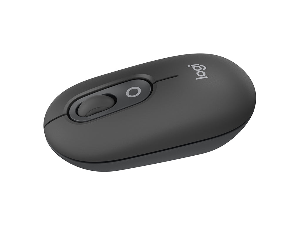 Miška Logitech POP Mouse z EMOJI, Bluetooth, grafitna