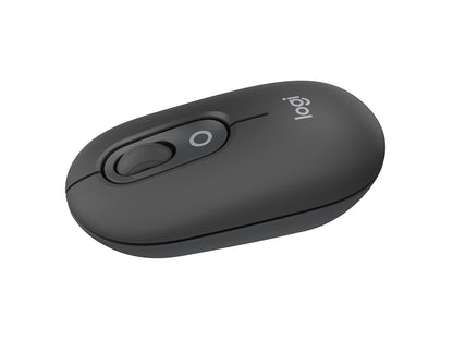 Miška Logitech POP Mouse z EMOJI, Bluetooth, grafitna