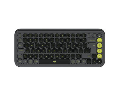 Tipkovnica Logitech Pop Icon Keys, Bluetooth, grafitna, SLO g.