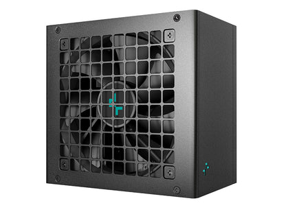 Napajalnik ATX DeepCool PN650M, 650W, Modularni, 12VHPWR, 80 PLUS Gold, črn