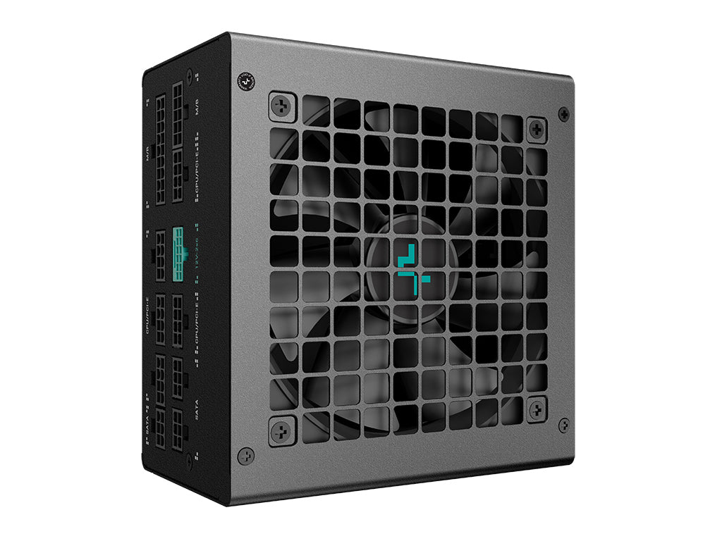 Napajalnik ATX DeepCool PN650M, 650W, Modularni, 12VHPWR, 80 PLUS Gold, črn