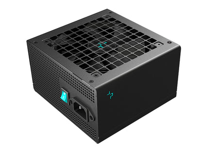 Napajalnik ATX DeepCool PN650M, 650W, Modularni, 12VHPWR, 80 PLUS Gold, črn