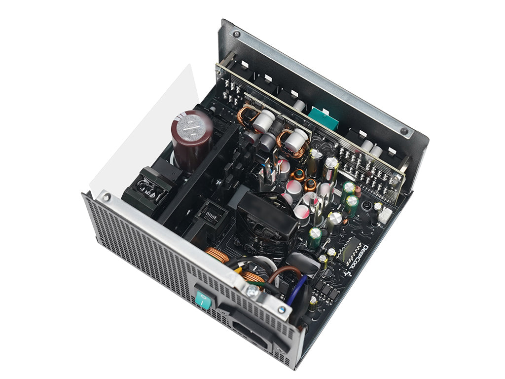 Napajalnik ATX DeepCool PN650M, 650W, Modularni, 12VHPWR, 80 PLUS Gold, črn