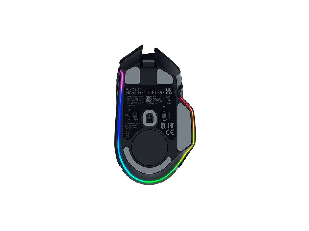 Miška Razer Basilisk V3 Pro 35K, wireless, črna