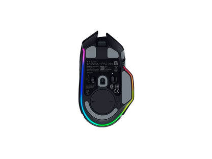 Miška Razer Basilisk V3 Pro 35K, wireless, črna