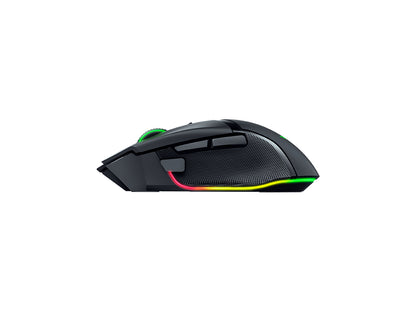Miška Razer Basilisk V3 Pro 35K, wireless, črna