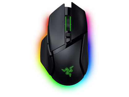 Miška Razer Basilisk V3 Pro 35K, wireless, črna