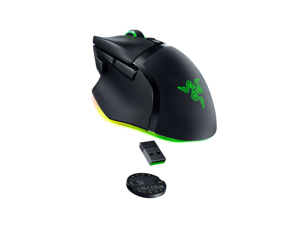 Miška Razer Basilisk V3 Pro 35K, wireless, črna