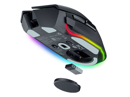 Miška Razer Basilisk V3 Pro 35K, wireless, črna