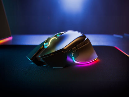 Miška Razer Basilisk V3 Pro 35K, wireless, črna
