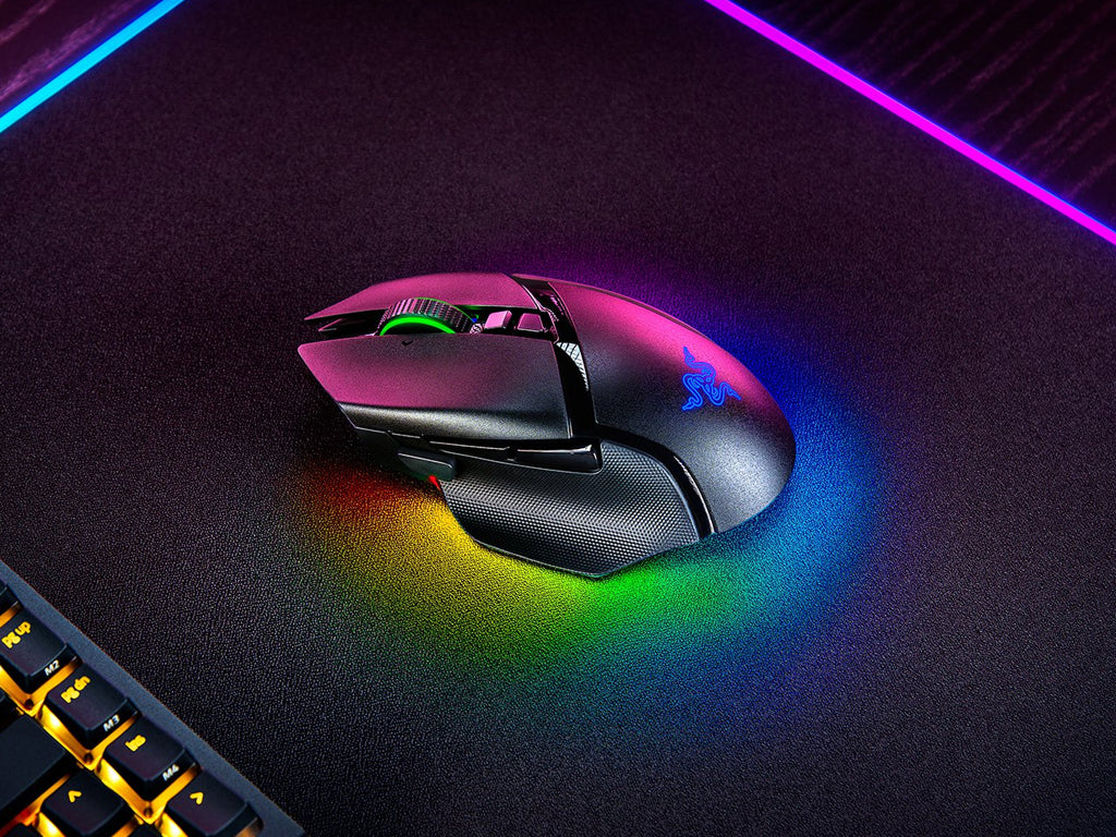 Miška Razer Basilisk V3 Pro 35K, wireless, črna