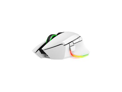 Miška Razer Basilisk V3 Pro 35K, wireless, bela