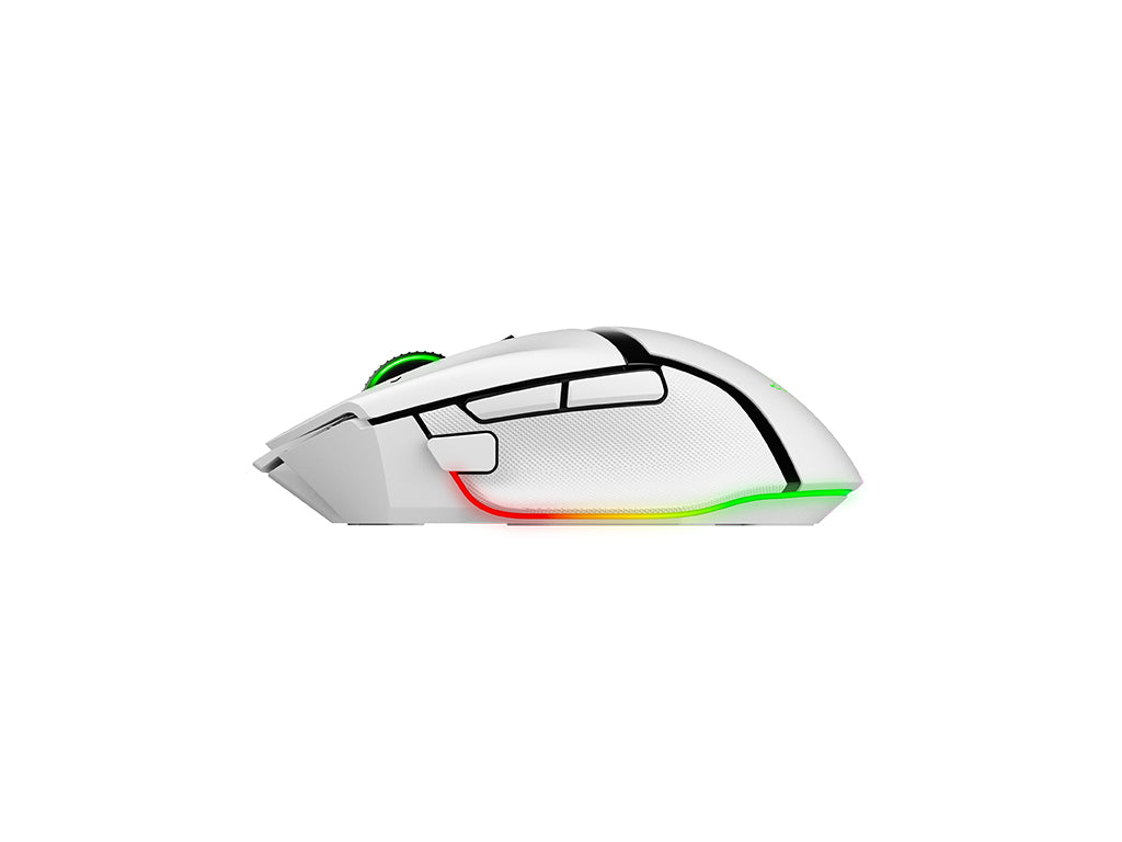 Miška Razer Basilisk V3 Pro 35K, wireless, bela