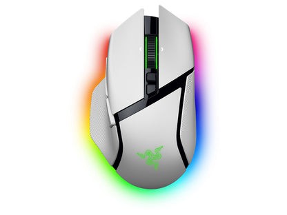 Miška Razer Basilisk V3 Pro 35K, wireless, bela