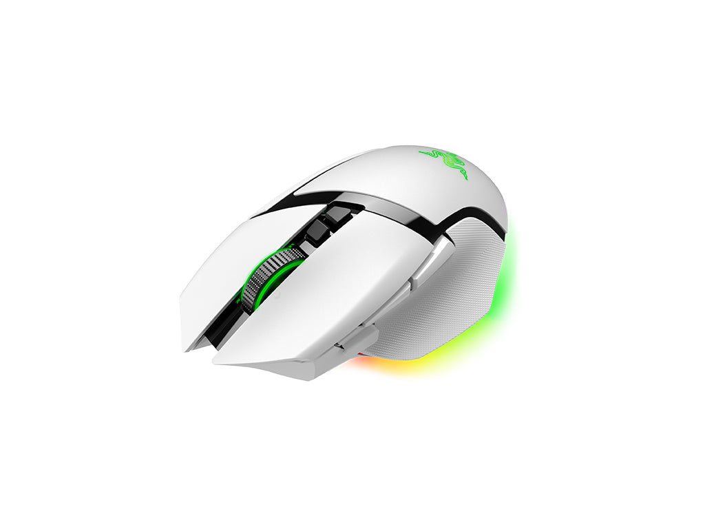 Miška Razer Basilisk V3 Pro 35K, wireless, bela