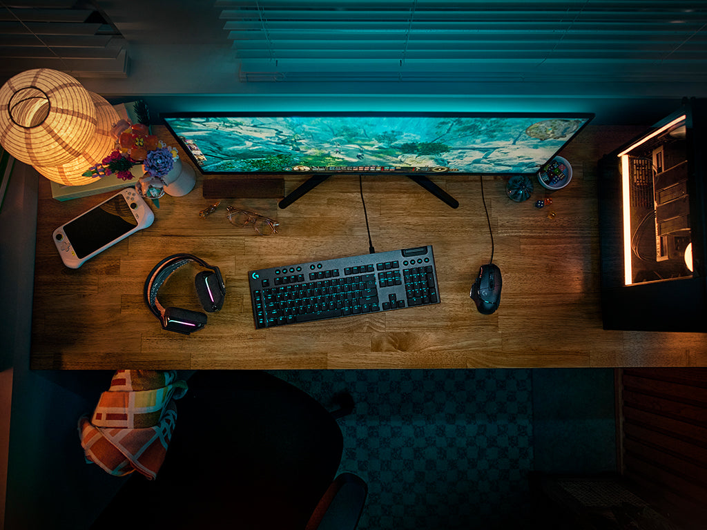 Tipkovnica Logitech G915 X, GL Tactile, žična, SLO g.