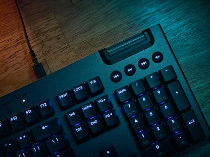 Tipkovnica Logitech G915 X, GL Tactile, žična, SLO g.