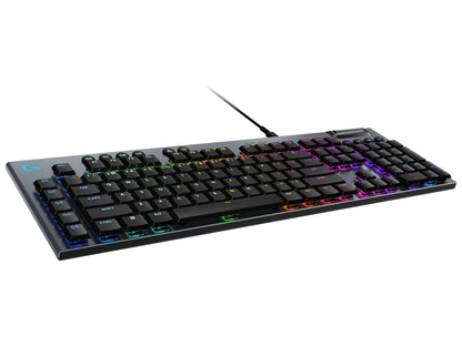 Tipkovnica Logitech G915 X, GL Tactile, žična, SLO g.