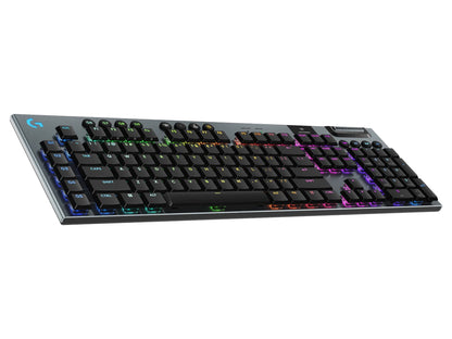 Tipkovnica Logitech G915 X LIGHTSPEED, GL Clicky, Wireless, črna, SLO g.