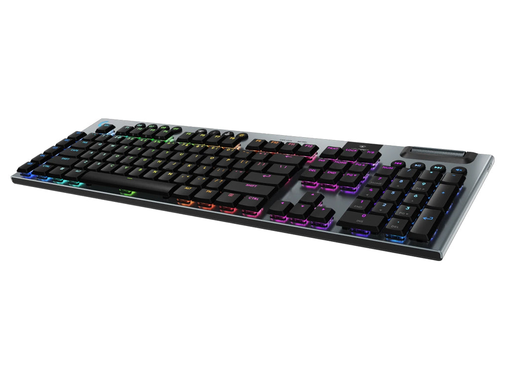 Tipkovnica Logitech G915 X LIGHTSPEED, GL Clicky, Wireless, črna, SLO g.