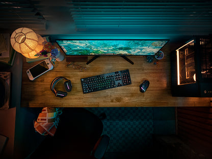Tipkovnica Logitech G915 X LIGHTSPEED, GL Tactile, Wireless, črna, SLO g.
