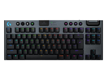 Tipkovnica Logitech G915 X LIGHTSPEED TKL, GL Tactile, Wireless, črna, SLO g.
