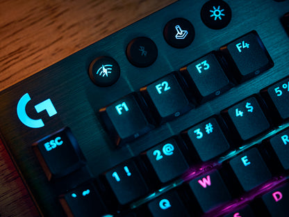 Tipkovnica Logitech G915 X LIGHTSPEED TKL, GL Tactile, Wireless, črna, SLO g.