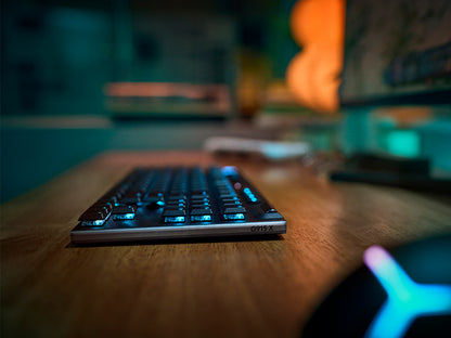 Tipkovnica Logitech G915 X LIGHTSPEED TKL, GL Tactile, Wireless, črna, SLO g.