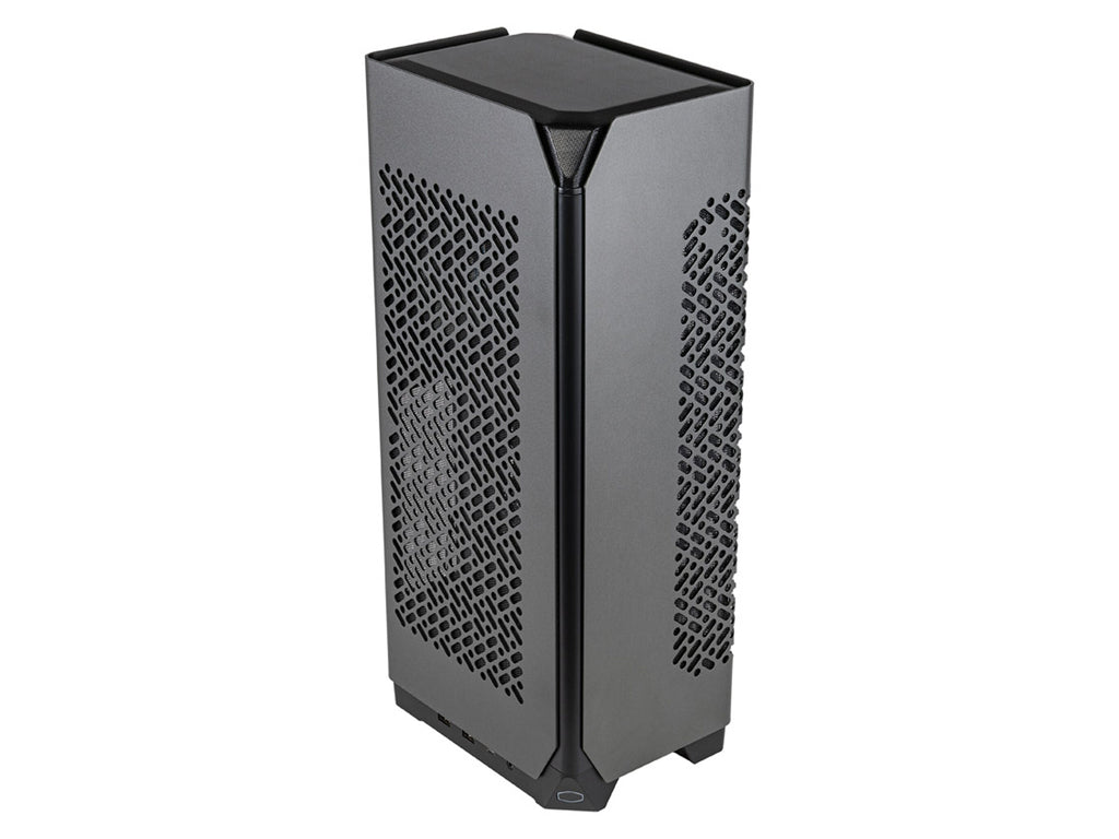 Računalniško ohišje Cooler Master Ncore 100 MAX, Mini-ITX, PSU SFX 850W Gold, sivo