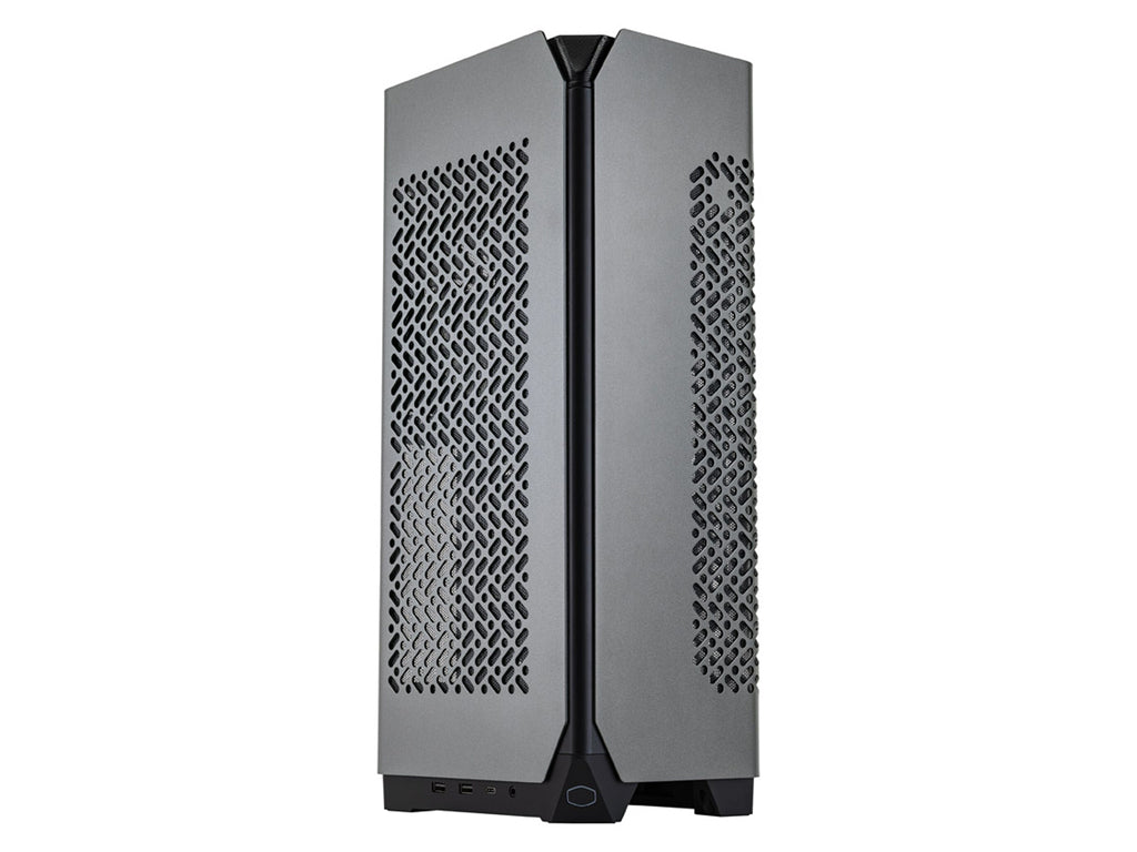 Računalniško ohišje Cooler Master Ncore 100 MAX, Mini-ITX, PSU SFX 850W Gold, sivo