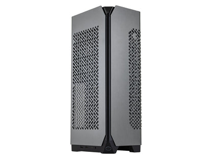 Računalniško ohišje Cooler Master Ncore 100 MAX, Mini-ITX, PSU SFX 850W Gold, sivo