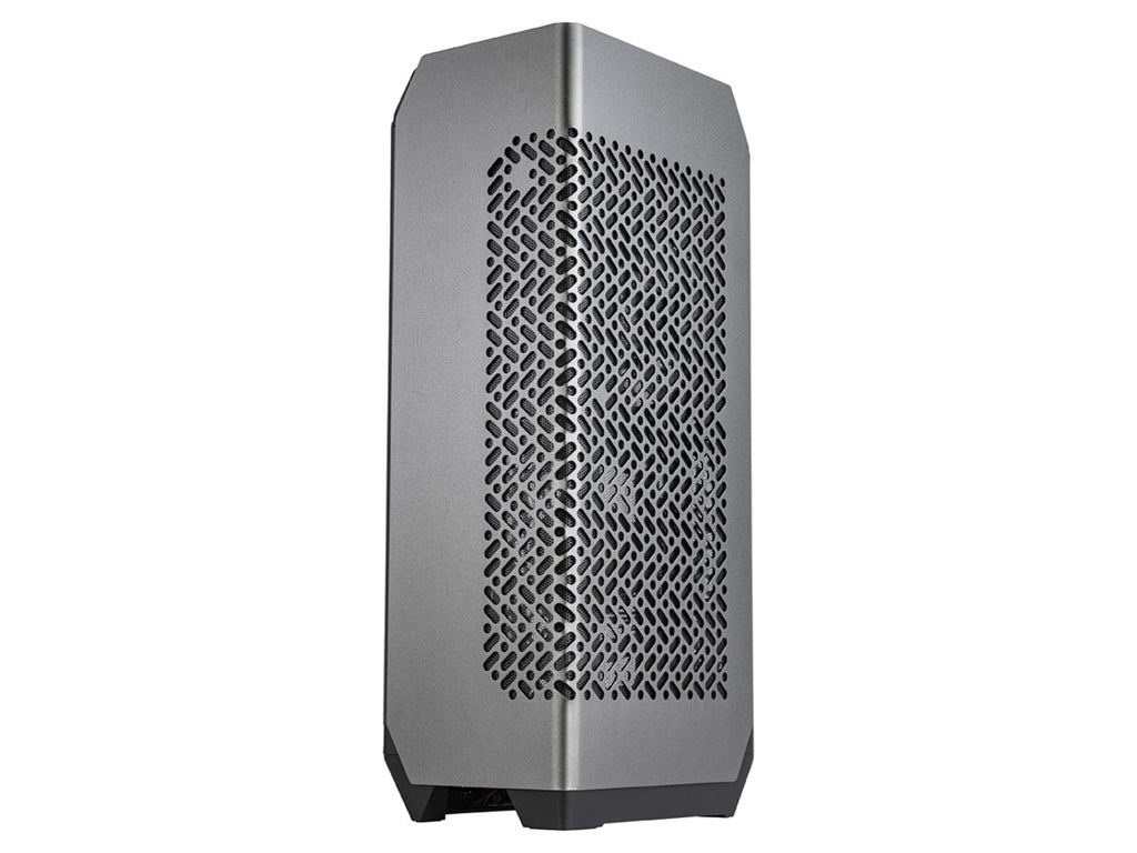 Računalniško ohišje Cooler Master Ncore 100 MAX, Mini-ITX, PSU SFX 850W Gold, sivo