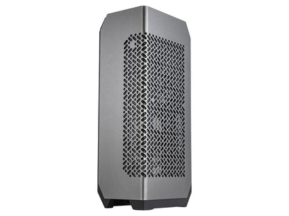 Računalniško ohišje Cooler Master Ncore 100 MAX, Mini-ITX, PSU SFX 850W Gold, sivo