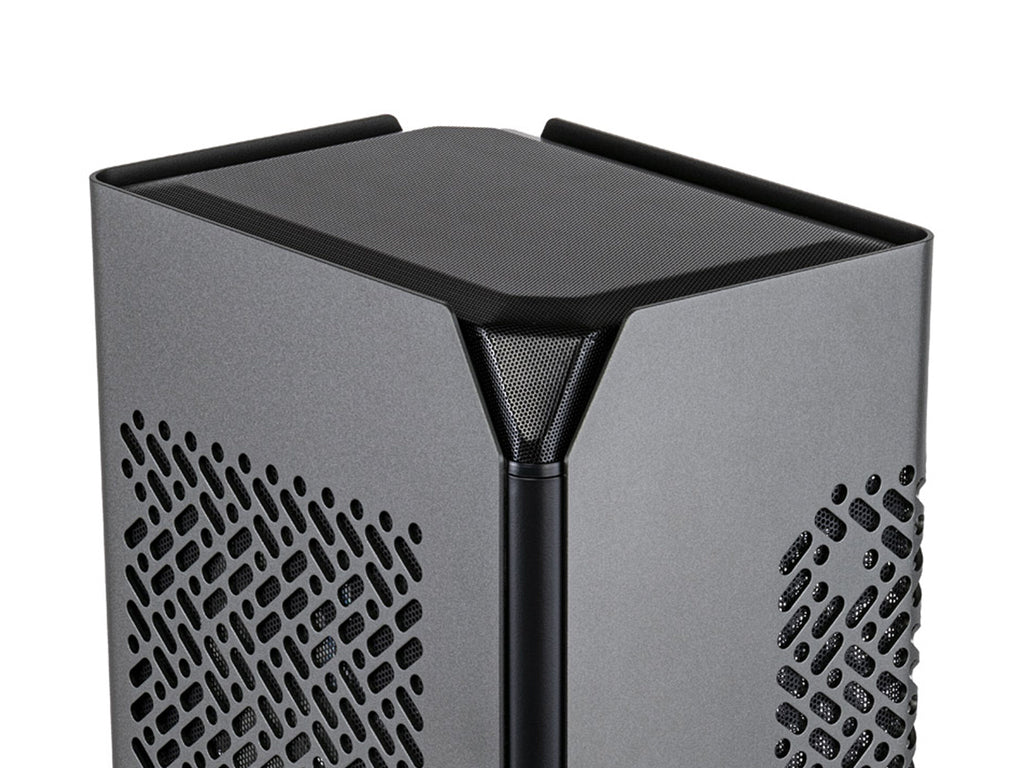 Računalniško ohišje Cooler Master Ncore 100 MAX, Mini-ITX, PSU SFX 850W Gold, sivo