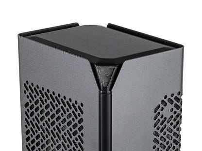 Računalniško ohišje Cooler Master Ncore 100 MAX, Mini-ITX, PSU SFX 850W Gold, sivo