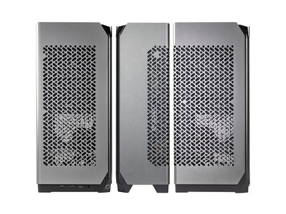 Računalniško ohišje Cooler Master Ncore 100 MAX, Mini-ITX, PSU SFX 850W Gold, sivo