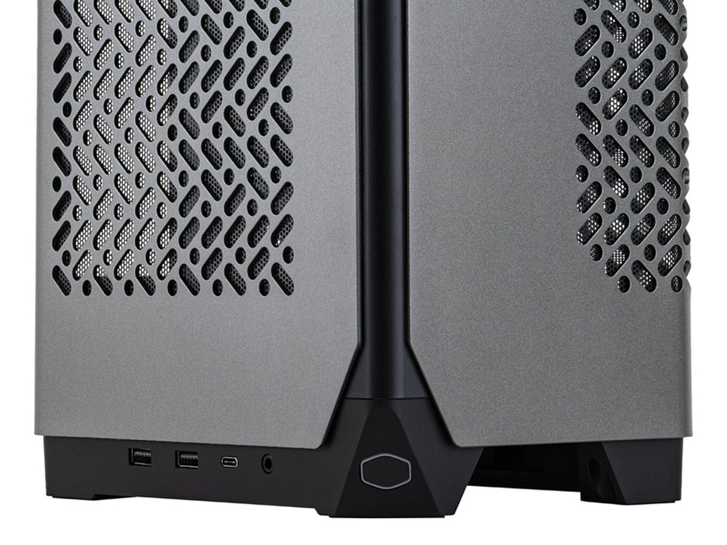 Računalniško ohišje Cooler Master Ncore 100 MAX, Mini-ITX, PSU SFX 850W Gold, sivo