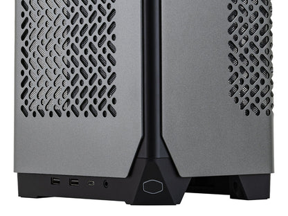 Računalniško ohišje Cooler Master Ncore 100 MAX, Mini-ITX, PSU SFX 850W Gold, sivo