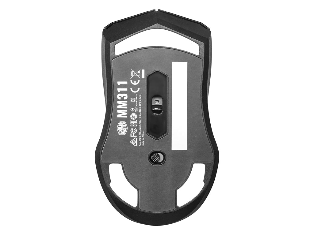 Miška Cooler Master MasterMouse MM311 Wireless, črna