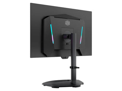 Monitor 27'' (69 cm) QHD OLED 240Hz, HDR10, 2xHDMI, 2xDisplayPort, USB-C DP Alt., zvočniki, Cooler Master Tempest GZ2711