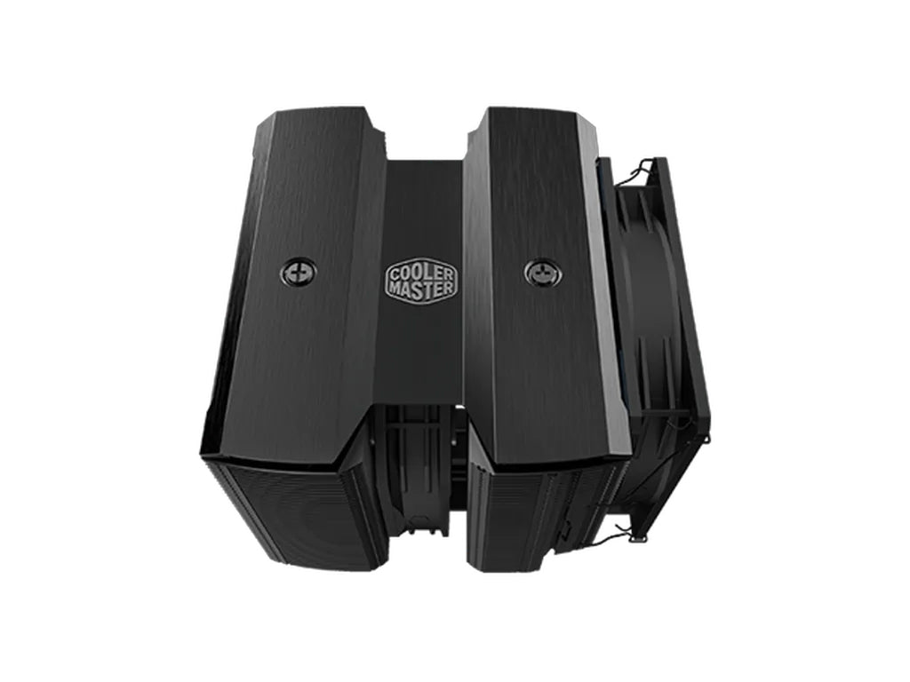 Hladilnik za procesor Cooler Master MasterAir MA824 STEALTH, 120+130mm, črn