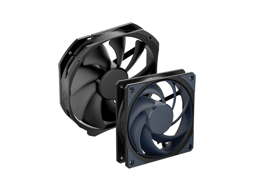 Hladilnik za procesor Cooler Master MasterAir MA824 STEALTH, 120+130mm, črn