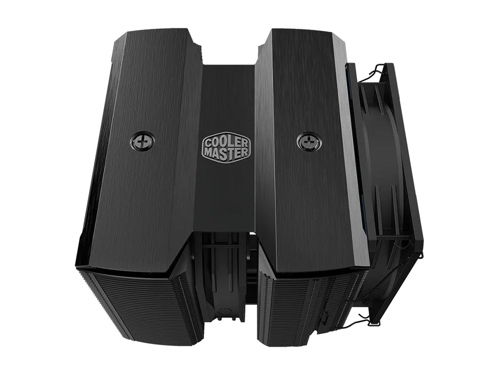 Hladilnik za procesor Cooler Master MasterAir MA824 STEALTH, 120+130mm, črn