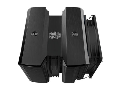 Hladilnik za procesor Cooler Master MasterAir MA824 STEALTH, 120+130mm, črn